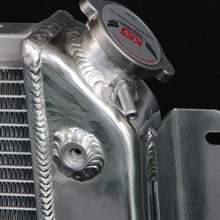 POLISHED KKS 3 ROW ALUMINUM RADIATOR 67 68 69 CHEVY CAMARO/FIREBIRD 23" CORE