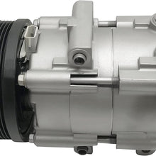 RYC Remanufactured AC Compressor and A/C Clutch EG145