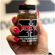 REV X High Performance Oil Additive Bottle - 4 fl. oz. (Retail Box)