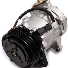 SCITOO AC Compressor CO 4854C Replacement for 2002 2003 D-odge Ram 1500 2500 3500 Dakota Durango 3.7L 4.7L 5.9L