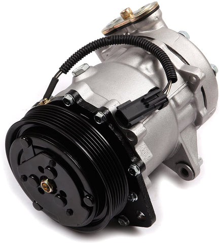 SCITOO AC Compressor CO 4854C Replacement for 2002 2003 D-odge Ram 1500 2500 3500 Dakota Durango 3.7L 4.7L 5.9L