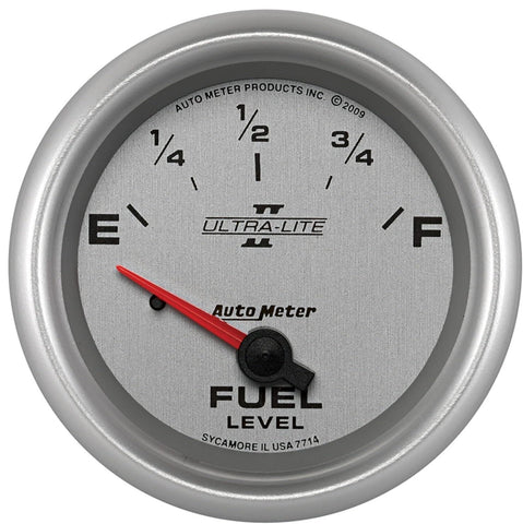 Auto Meter 7714 Ultra-Lite Pro II 2-5/8