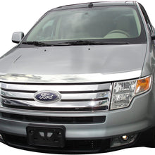 Auto Ventshade 622016 Aeroskin Flush Mount Chrome Hood Protector for 2007-2010 Ford Edge