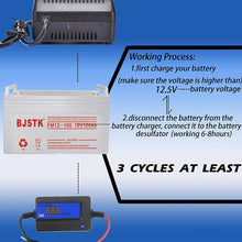 utipower 400AH Intelligent Auto Pulse Battery Desulfator to Revive and Regenerate The Batteries for Lead Acid Batteries