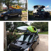 poueae Kayak Carrier Rack J -Bar Rack for Canoe Kayaks Surfboard and Ski Board Mount on Car Roof Crossbar(2 Pair)