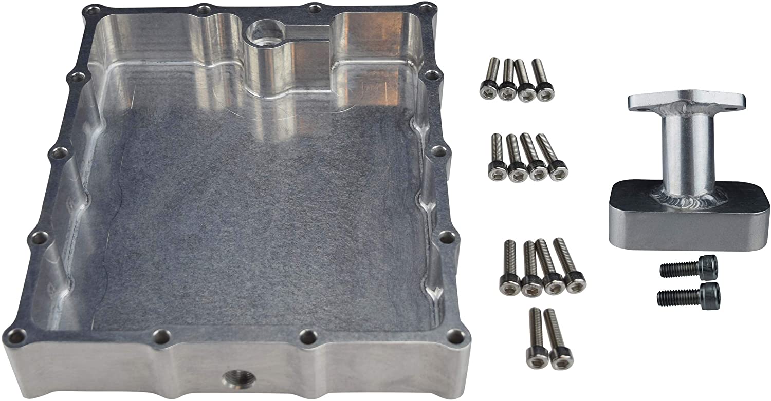 ICT Billet Oil Pan W/Pick Up Low Profile Suzuki GSXR 600 750 1000 2001-2006 2008 551180P