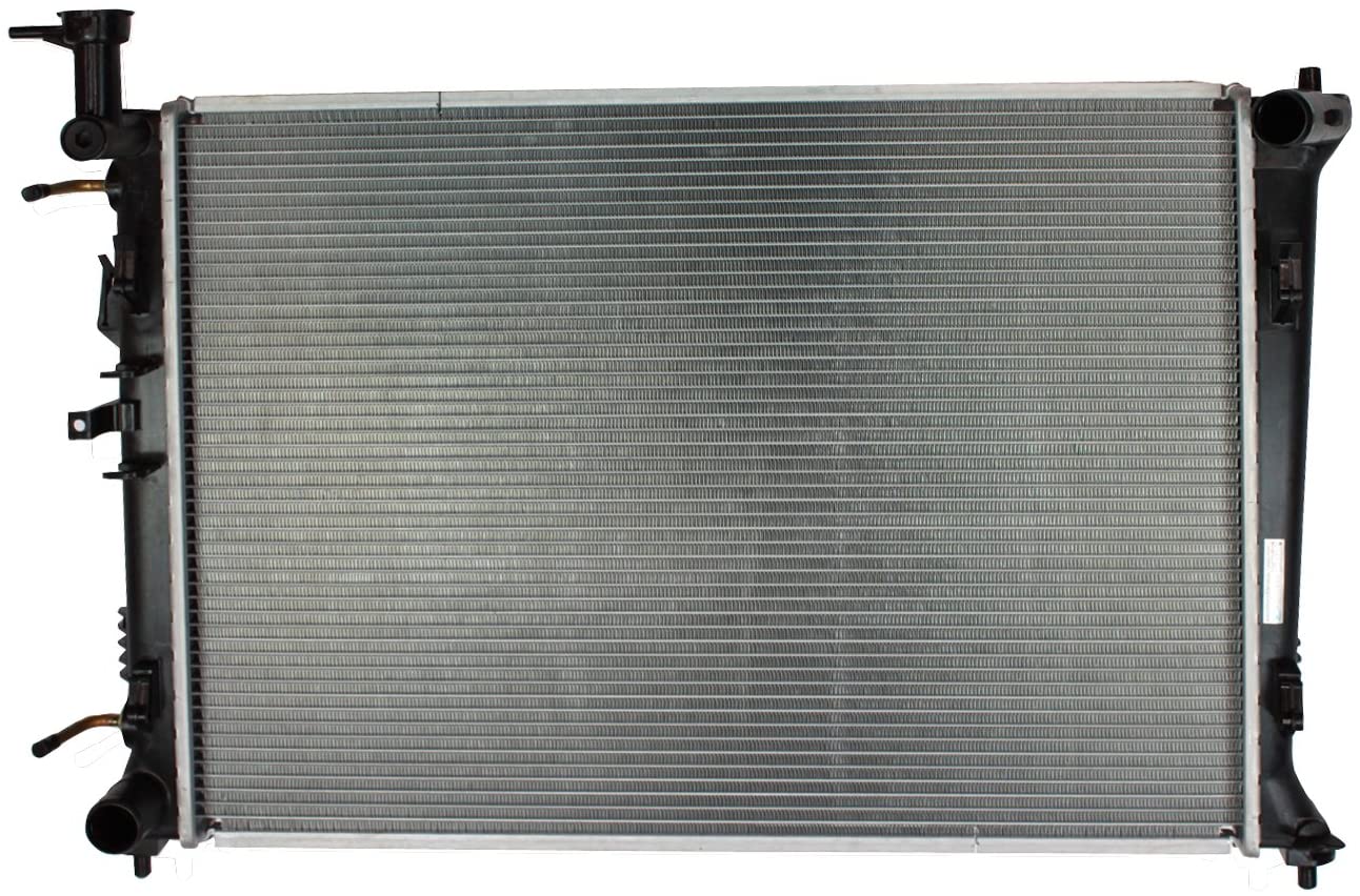 TYC 13132 Replacement Radiator for Kia Forte