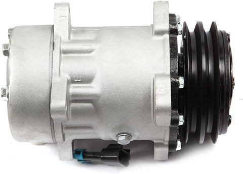 SCITOO CO 4696C A/C Compressor Compatible with Kenworth Peterbilt T450 Peterbilt 210
