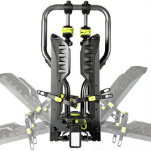 BUZZRACK Approach 2-Bike Platform Hitch Rack, E-Bike Compatible, Fat Bike Compatible with Additional Purchase of The kit