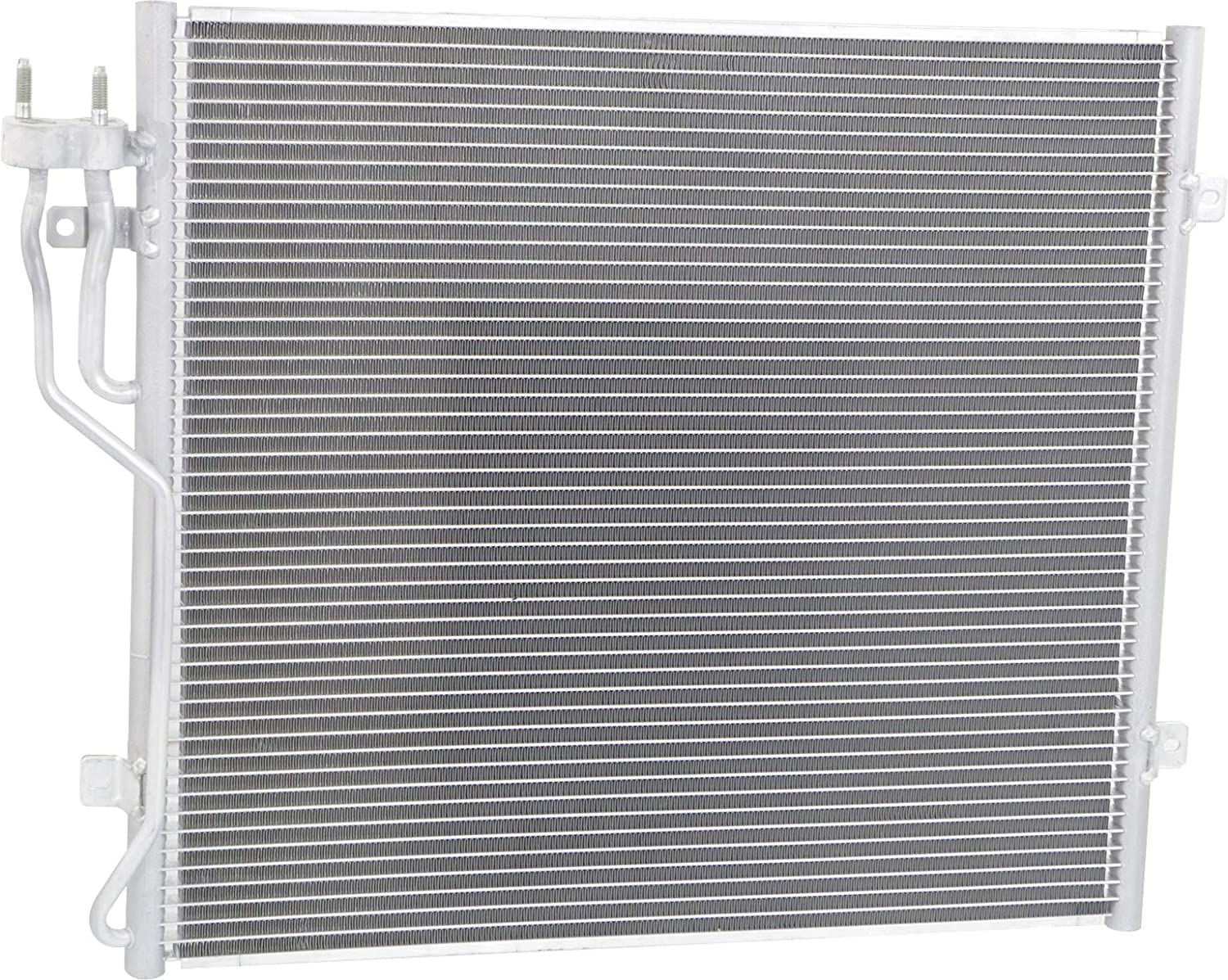 A/C Condenser Compatible with 2002-2007 Jeep Liberty Aluminum Core