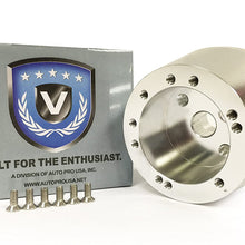 Volante Sport Wood 6-Bolt Mahogany Finish Steering Wheel Kit compatible with 1974-94 GMC Jimmy, Safari, Yukon, Astro