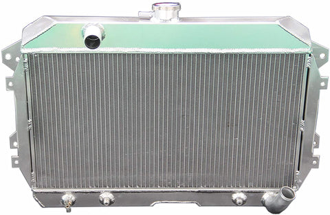 ZC110 New 3 Rows All Aluminum Radiator Fit 1974-75 Datsun 260Z / 1970-73 Datsun 240Z 2.6L L6