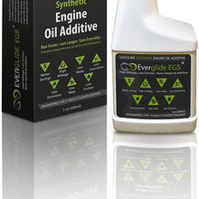Everglide EGS Synthetic Nano-Based Engine Oil Treatment. MPG Booster.