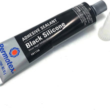 Permatex 81158 Black RTV Silicone Sealant. 3 oz.