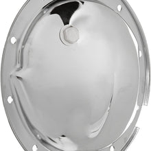 Trans-Dapt 9037 Chrome Differential Cover Kit