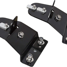 ECOTRIC Tower Brackets Compatible with 15 17 Series Rounded Profiles Crossbars for Sprinter