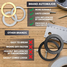 15pcs Oil Drain Plug Crush Washer Gasket Seal – 14mm Replacement for Hyundai/Kia - OEM 21513-23001 Fits Most Popular Models 2001-2022 by AUTOMAJOR