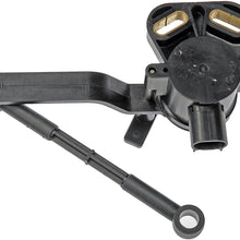Dorman 927-009 Rear Driver Side Suspension Ride Height Sensor for Select Models