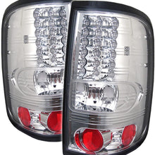 Spyder 5003256 Ford F150 Styleside 04-08 (Not Fit Heritage & SVT) LED Tail Lights - Chrome