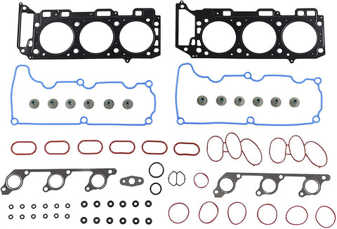 DNJ HGS436 MLS Head Gasket Set for 2000-2011 / Ford, Land Rover, Mazda, Mercury / B4000, Explorer, Explorer Sport Trac, LR3, Mountaineer, Ranger / 4.0L / SOHC / V6 /12V/ 245cid, 4016cc / VIN E, VIN K