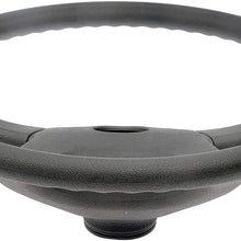 Dorman 924-5234 Steering Wheel for Select Freightliner Models, Light Gray