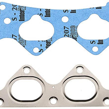 Evergreen HSHBTBK4030 Head Gasket Set Timing Belt Kit Compatible with/Replacement for 97-01 Honda CR-V 2.0 B20B4 B20Z2