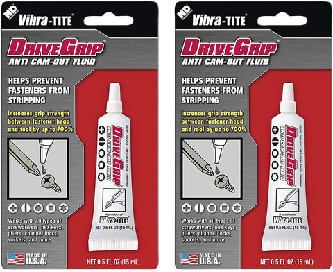 Vibra-TITE 470 DriveGrip Anti-Cam Out Fluid, 15mL Tube (1, Тwo Рack)