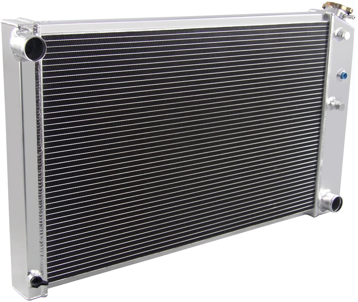 Primecooling 4 Row Core Aluminum Radiator for Chevy Nova 1970-81 /Camaro 1970-81/1978-87 El Camino