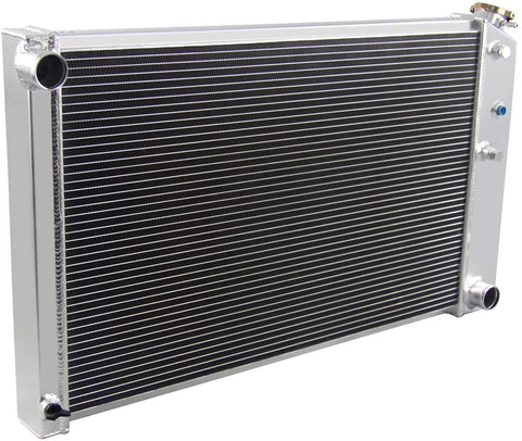 Primecooling 4 Row Core Aluminum Radiator for Chevy Nova 1970-81 /Camaro 1970-81/1978-87 El Camino