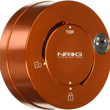 NRG Innovations SRK-101RG Rose Gold Quick Lock