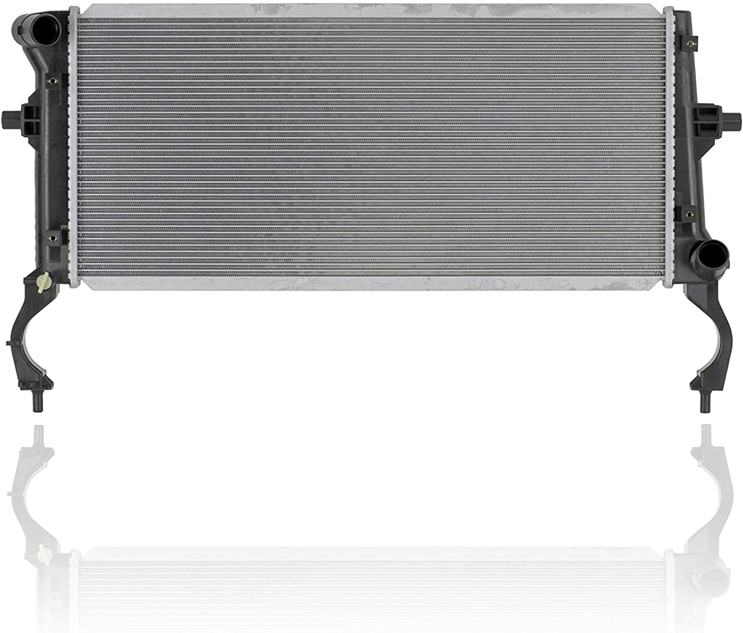 Radiator - PACIFIC BEST INC. For/Fit 17-18 Hyundai Elantra-Sedan 1.4/1.6L Turbo 18-19 Elantra GT-1.6L Turbo - Plastic Tank, Aluminum Core - 25310F3300