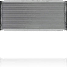 Radiator - PACIFIC BEST INC. For/Fit 17-18 Hyundai Elantra-Sedan 1.4/1.6L Turbo 18-19 Elantra GT-1.6L Turbo - Plastic Tank, Aluminum Core - 25310F3300