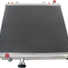OzCoolingParts 04-15 Nissan & Infiniti Radiator, 3 Row Core Aluminum Radiator for 2004-2015 05 06 07 08 09 10 11 12 13 14 Nissan Pathfinder/Armada/Titan/Cube, Infiniti QX56, 5.6L V8