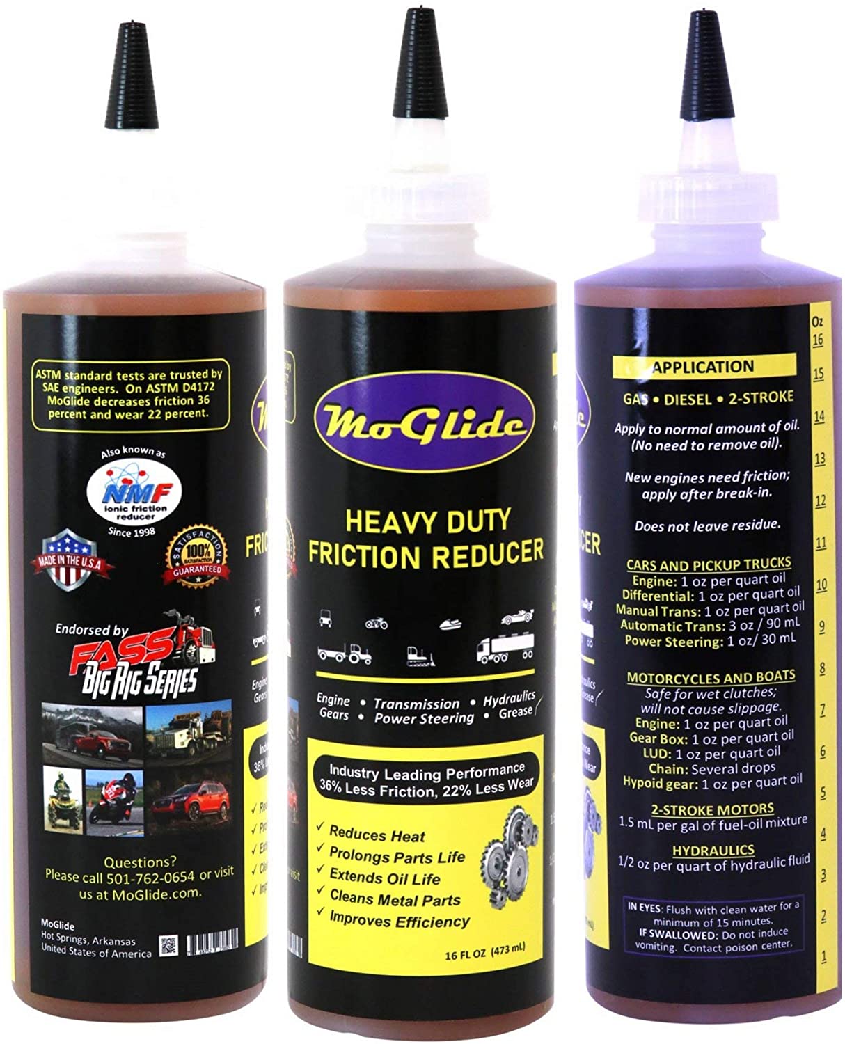 MoGlide Heavy Duty Friction Reducer (64 oz)