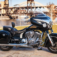Kuryakyn 5641 Motorcycle Engine Accessory: Tappet Block Accent Cover for 2014-19 Indian Motorcycles, Chrome