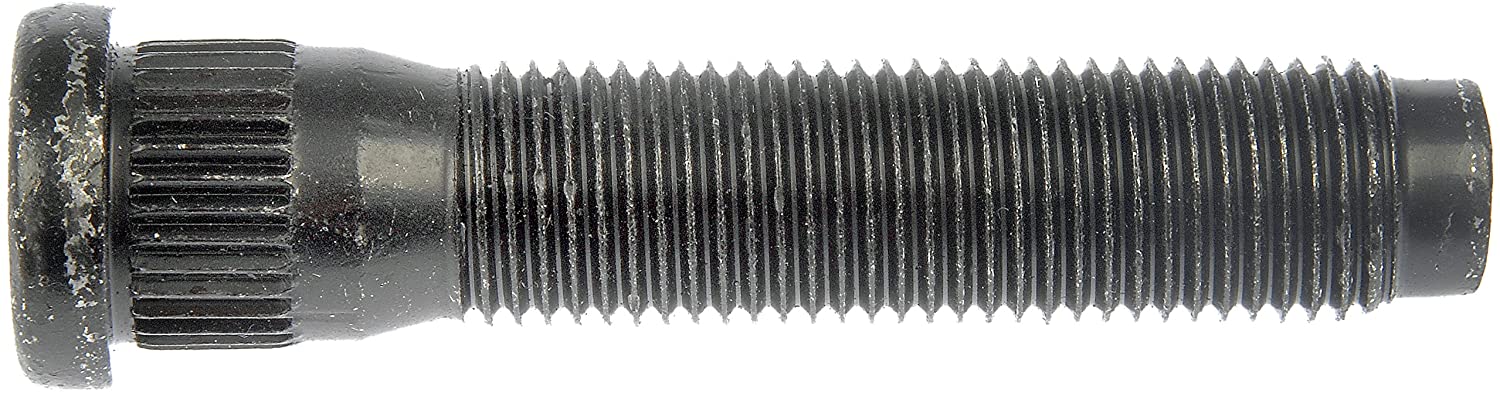 Dorman 610-490 M14-1.5 Serrated Wheel Stud - 15.7mm Knurl, 69.75mm Length for Select Ford Models, 10 Pack