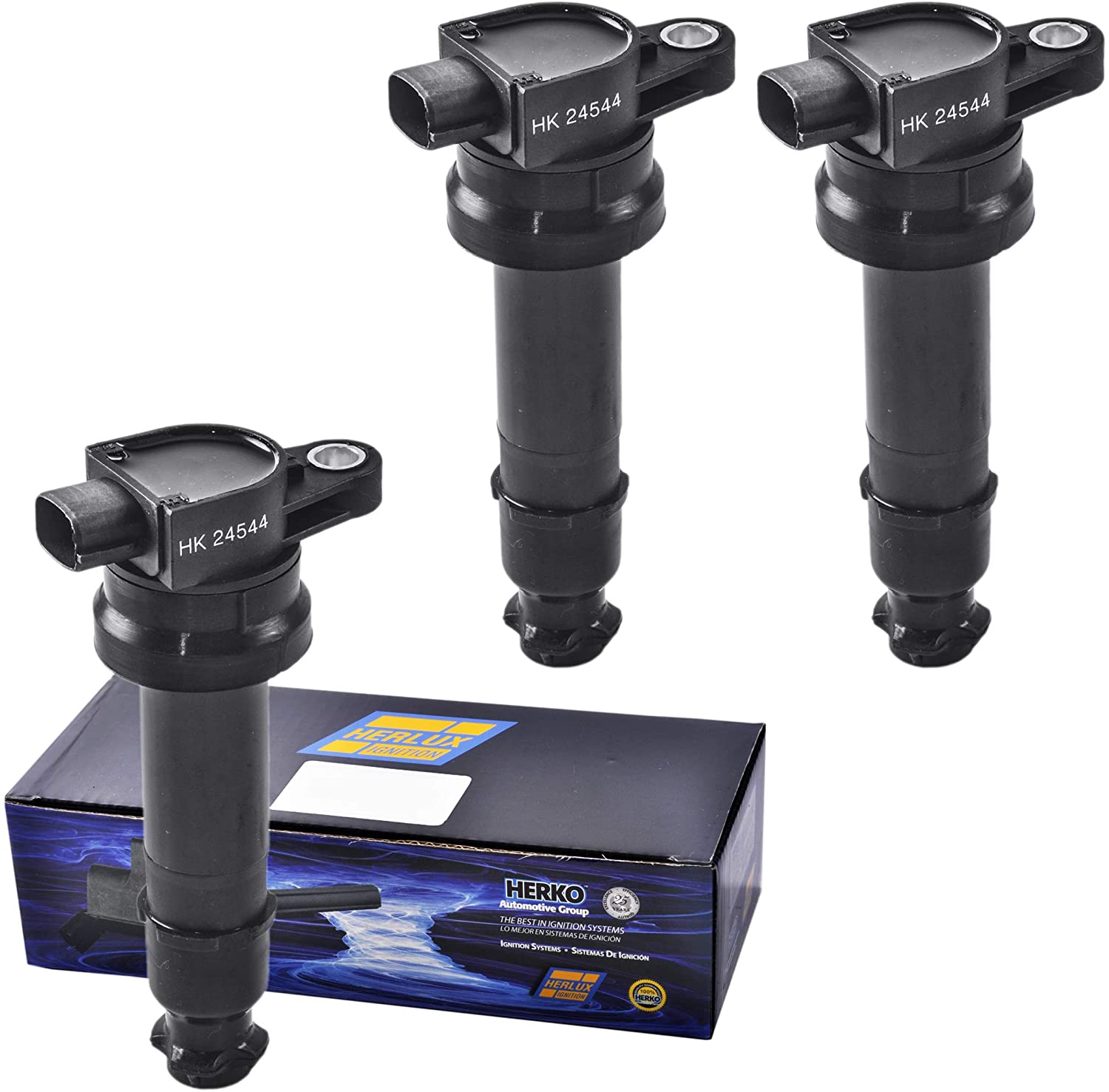 Set of 3 Herko B131 Ignition Coil For Hyundai I30 And Kia Cerato Soul L4 1.6L 10-11