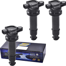 Set of 3 Herko B131 Ignition Coil For Hyundai I30 And Kia Cerato Soul L4 1.6L 10-11
