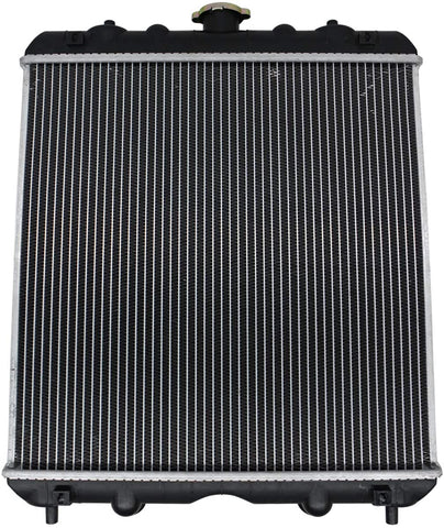 Weelparz Radiator 3A151-17100 3A15117100 For Kubota M6800DT M6800 M6800HDC M8200DT M8200C M8200DTC M8200 M9000HD M9000DT M9000HDC M9000HDLF M9000