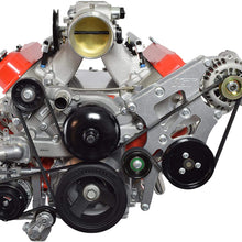 ICT Billet LS Swap A/C Compressor Bracket Kit Camaro Compatible with BMW 330i E46 LS1 LS3 LSX 4.8L 5.3L 6.0L 551797-2