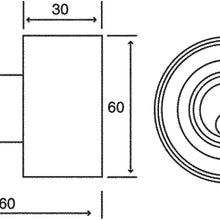 ACDelco T41059 Professional Manual Timing Belt Tensioner