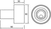 ACDelco T41059 Professional Manual Timing Belt Tensioner