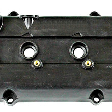 DNJ VCA638 Engine Valve Cover Gasket Spark Plug Seals for 2002-2006, Nissan, Altima, Sentra, 2.5L, DOHC, L4, 16V, 2488cc, 152cid