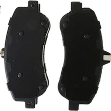 Bosch BE1406H Blue Disc Brake Pad Set with Hardware for Select Mercedes-Benz GLK250, GLK300, and GLK350 SUVs - FRONT