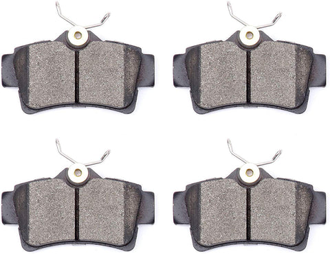 Brake Pads,ECCPP 4pcs Rear Ceramic Disc Brake Pads Kits for 1994 1995 1996 1997 1998 1999 2000 2001 2002 2003 2004 Ford Mustang