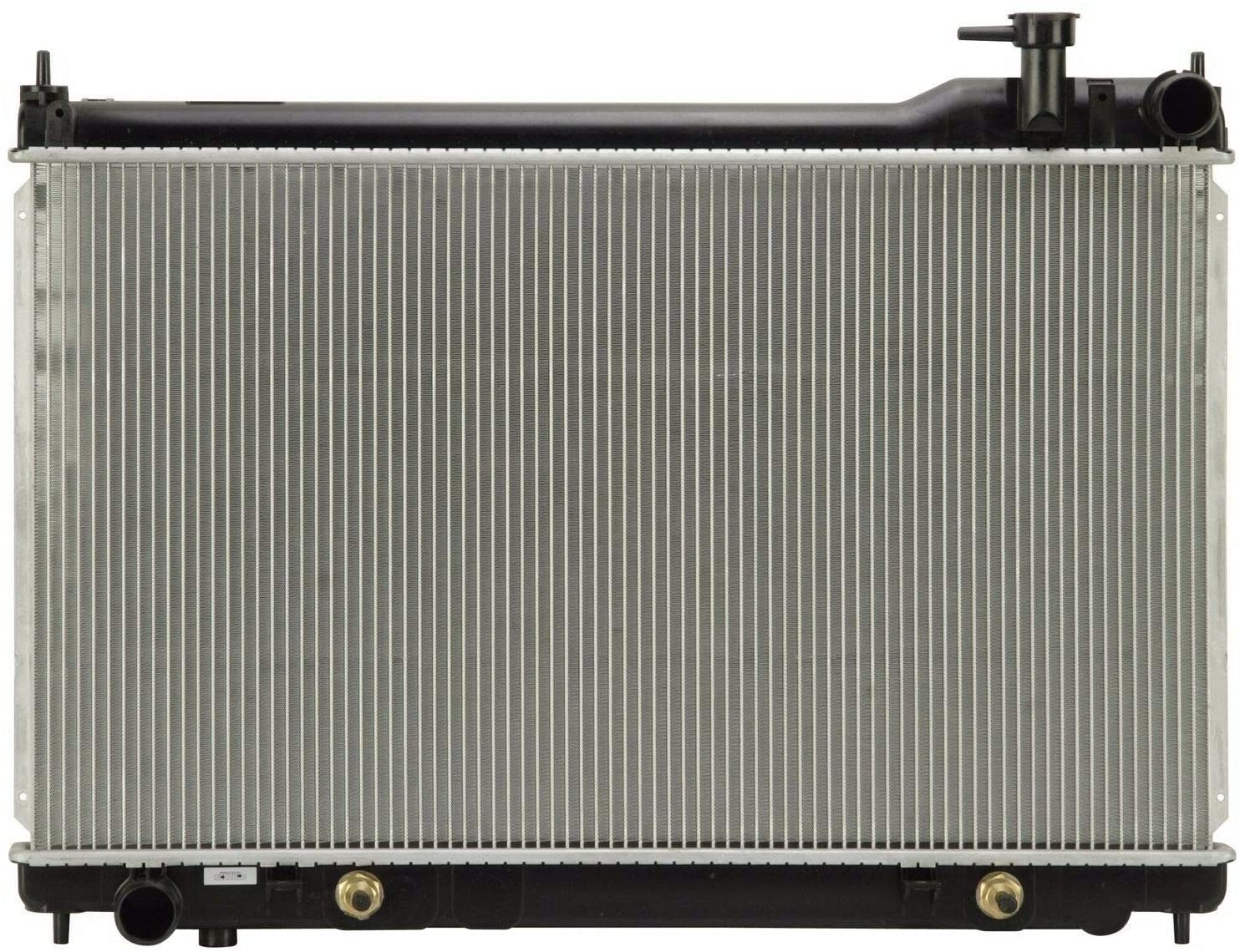 Klimoto Radiator | fits Infiniti G35 2003-2005 3.5L V6 | Replaces IN3010114 21460AQ800 432644 CSF2768 CSF-2768 CU2455 9896 7169 21460-AQ800