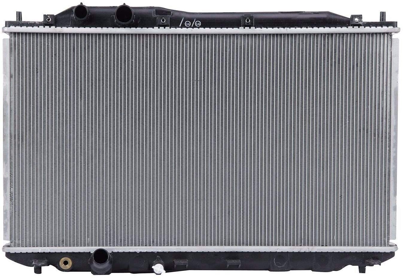 Klimoto Radiator | fits Honda Civic Si 2006-2011 2.0L L4 Mugen 2927 | Replaces HO3010211 19010RNAA51 HD37045A 19010RNAA51