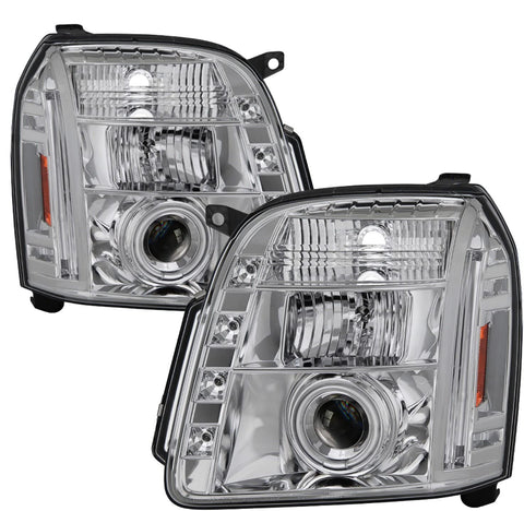 Spyder Auto 5038319 CCFL Halo Projector Headlights Chrome/Clear