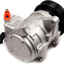 ECCPP A/C Compressor CO 22033C fit for 1999-2004 Jeep Grand Cherokee 4.7L