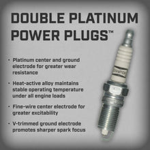 Champion Double Platinum Power 7015 Spark Plug (Carton of 1)